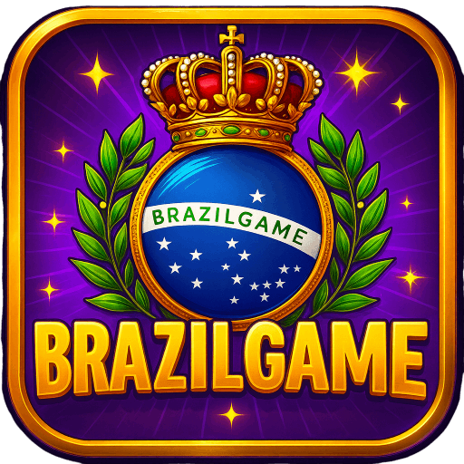 Imagem promocional da BRAZILGAME mostrando a plataforma e suas vantagens