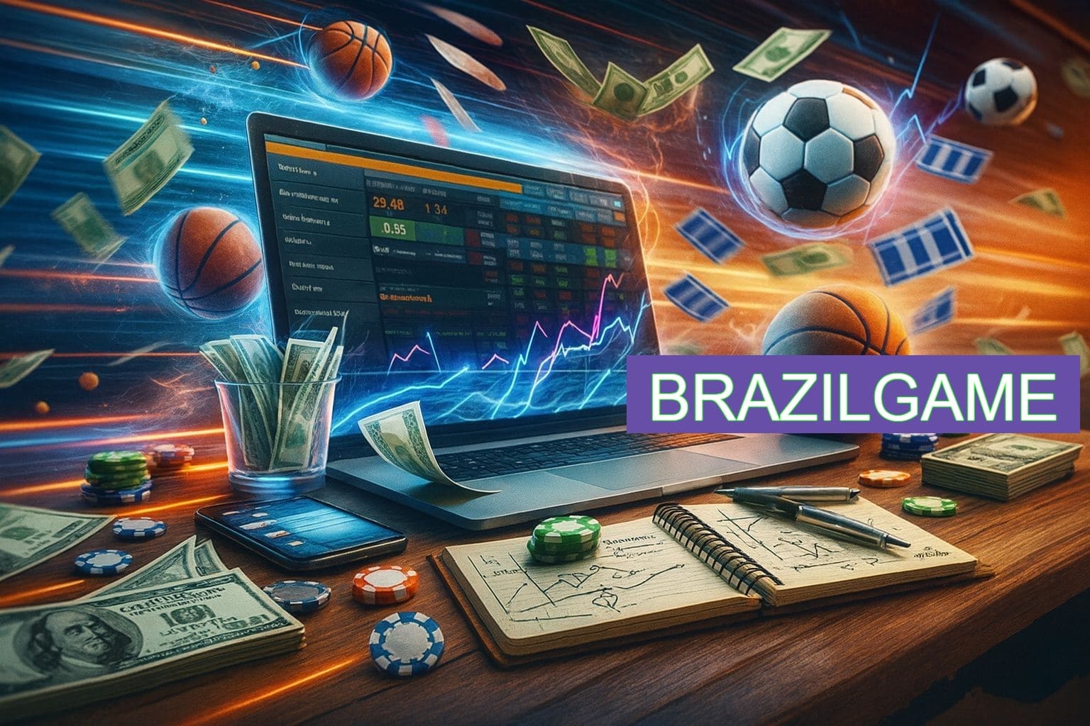 Variedade de Esportes