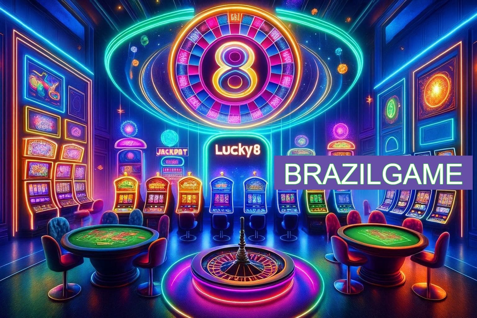 Jogos emocionantes no BRAZILGAME