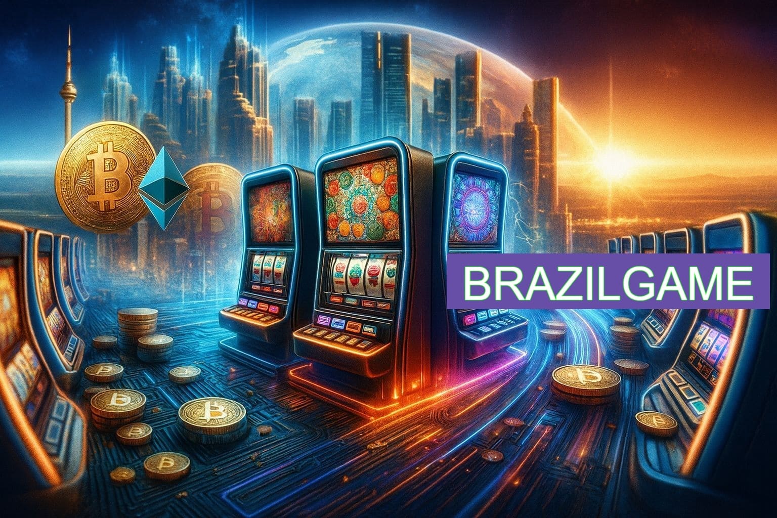 Diversos jogos de caça-níqueis